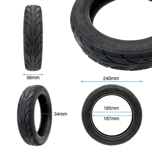 Neumático tubeless 10x2,125-6,5