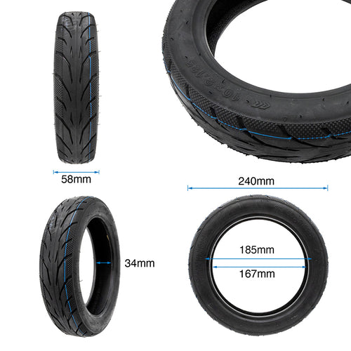Neumático tubeless 10x2,125-6,5 [Yuanxing]