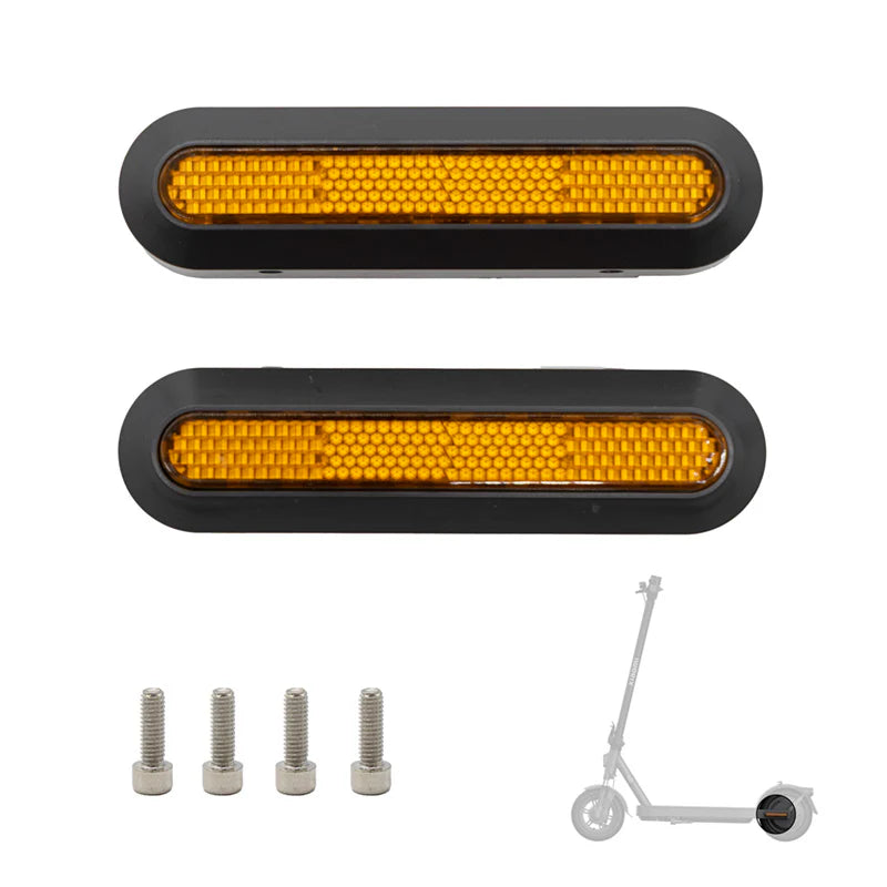 Embellecedor con catadióptricos Xiaomi Élite - 2 unidades.