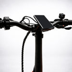 BRAVE - Fatbike plegable - Naranja/Gris