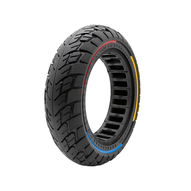 Rueda maciza 10x2,5(60/70-6,5) B45 - tricolor