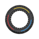 Rueda maciza 10x2,5(60/70-6,5) B45 - tricolor