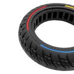 Rueda maciza 10x2,5(60/70-6,5) B45 - tricolor