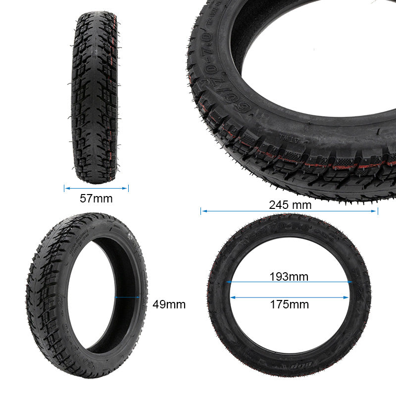 Neumático tubeless offroad 60/70-7,0