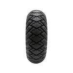Rueda maciza off-road 70/75-6,5 línea roja