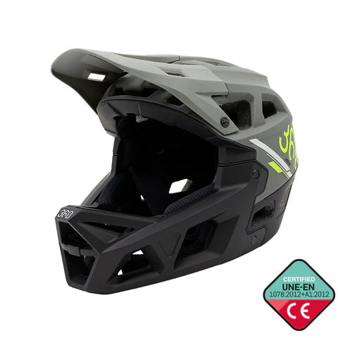 Casque Inmold avec régulation