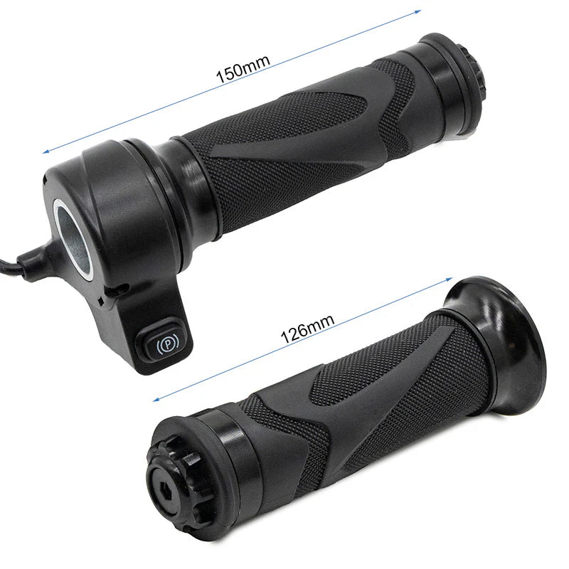 Acelerador puño con pulsador - conector waterproof