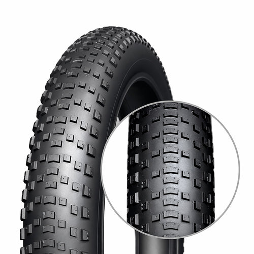 Neumático de Bicicleta Plegable W2116 26x4