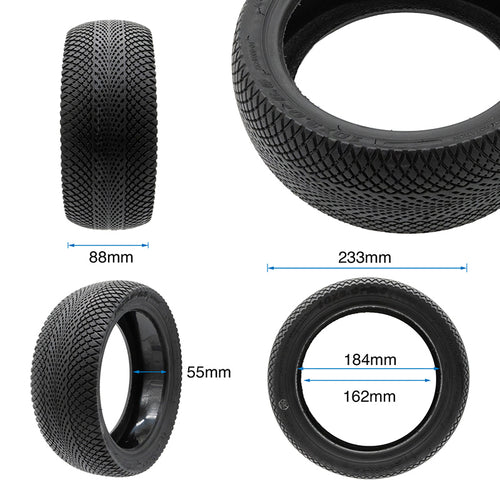 Neumático tubeless Offroad 10x3-6,5 [Xuancheng] con GEL