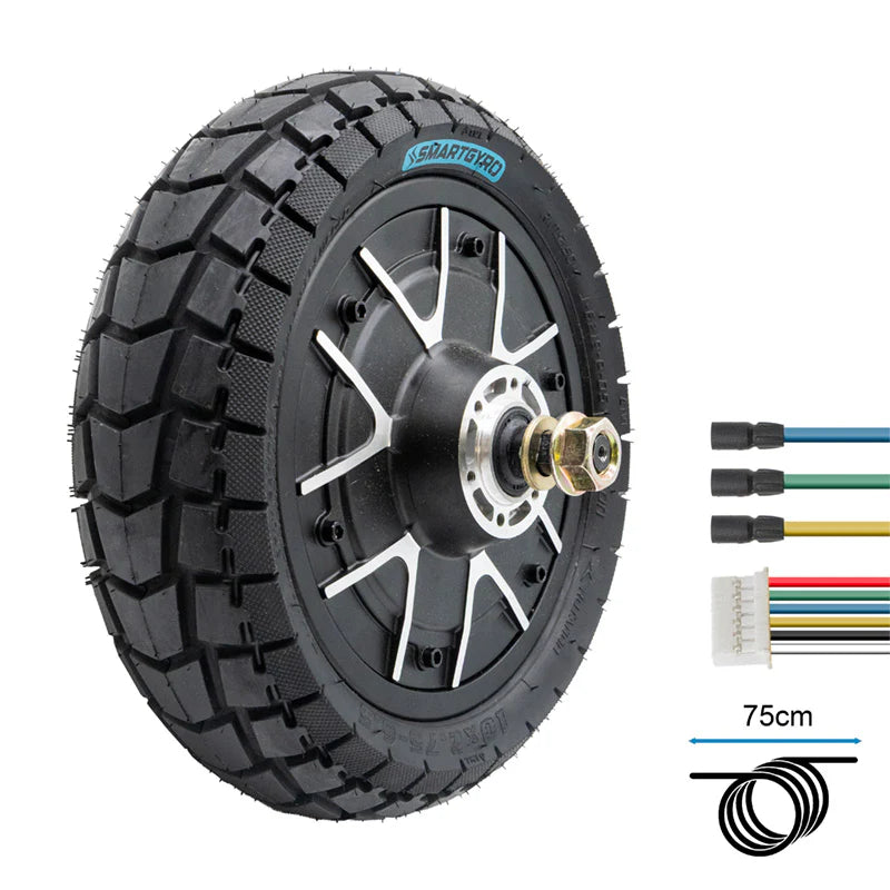 Motor 48V, 500W 6,5/B50 para Smartgyro Rockway EVO