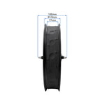 Ruedas delanteras 20x4,0 COMMANDO, NAVY, GRANIT