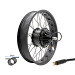 Llanta trasera 20x4,0 con motor 250w 80 Nm COMMANDO/NAVY