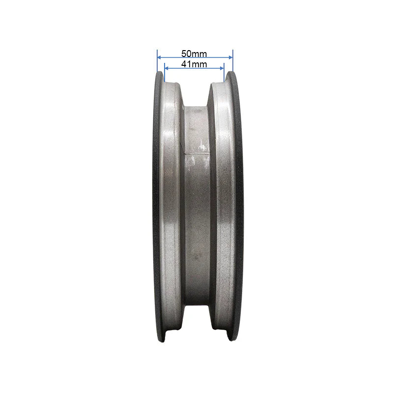 Llanta delantera Xiaomi 5 Max, llanta compatible conLlanta delantera Xiaomi 5 Pro, llanta compatible con neumático 60/70-6,5 original neumático 60/70-6,5 (Copia)