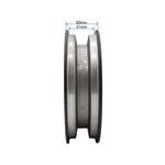 Llanta delantera Xiaomi 5 Max, llanta compatible conLlanta delantera Xiaomi 5 Pro, llanta compatible con neumático 60/70-6,5 original neumático 60/70-6,5 (Copia)
