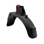 Guardabarros trasero negro para Xiaomi 4 Lite (2ª generación)