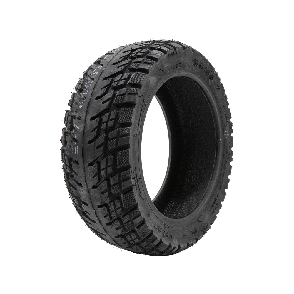 Neumático tubeless offroad 90/55-7 rojo