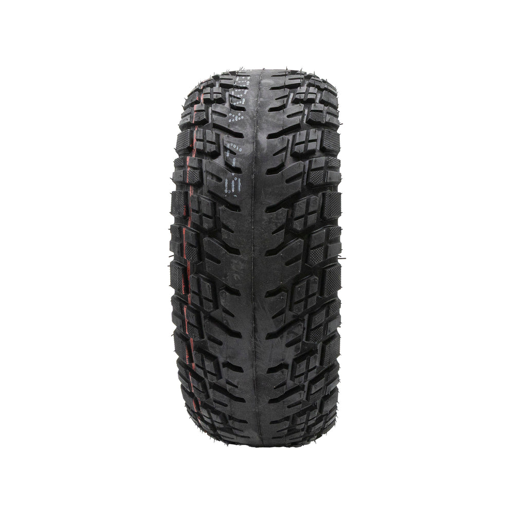Neumático tubeless offroad 90/55-7 rojo