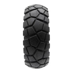 Rueda maciza 9x3-5,5 línea roja-negra [Amitor]