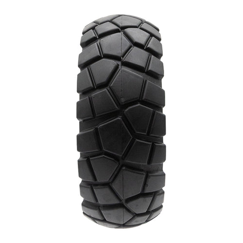 Rueda maciza 9x3-5,5 línea roja-negra [Amitor]