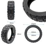 Neumático tubeless 12x3 CY416 con GEL [Yuanxing]