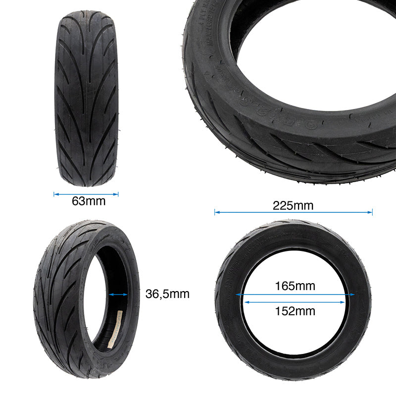 Neumático Cityroad 9,5x2,3 [Ewheel]