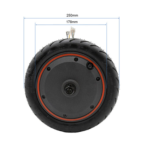 Motor Xiaomi 5 Max con neumático Yuanxing 60/70-6,5 tubeless