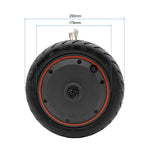 Motor Xiaomi 5 Max con neumático Yuanxing 60/70-6,5 tubeless