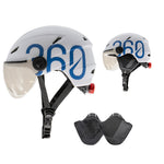 GLOOB Urban blanco - azul