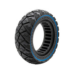 Rueda maciza off-road 9x3-5,5 azul