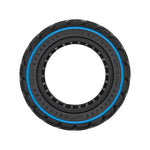 Rueda maciza off-road 9x3-5,5 azul