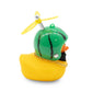 Pato casco hélice sandía