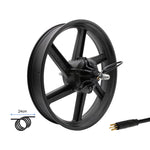 Llanta delantera 20x4,0 con motor 250w 80Nm LITHOR/BRAVE