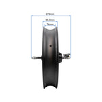 Llanta delantera 20x4,0 con motor 250w 80Nm LITHOR/BRAVE
