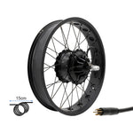 Motor trasero 20x4,0 250w-80 Nm GRANIT
