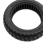 70/60-7.5 Rueda maciza negro