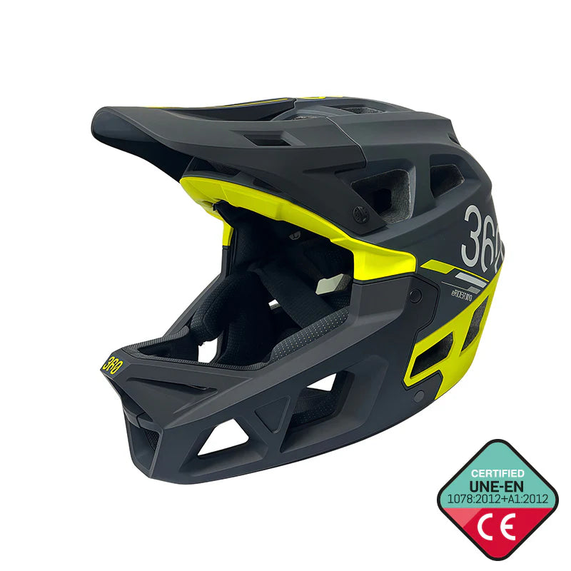CASCO INTEGRA Sport negro - verde