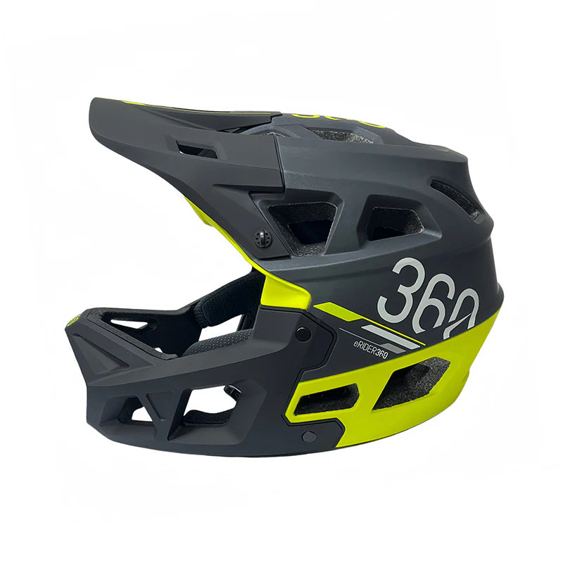 CASCO INTEGRA Sport negro - verde