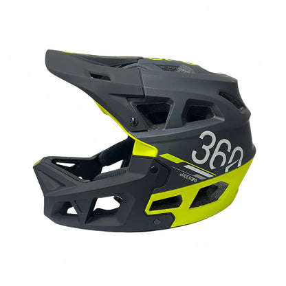 CASCO INTEGRA Sport negro - verde