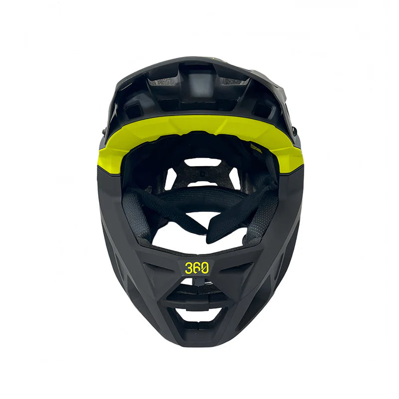 CASCO INTEGRA Sport negro - verde