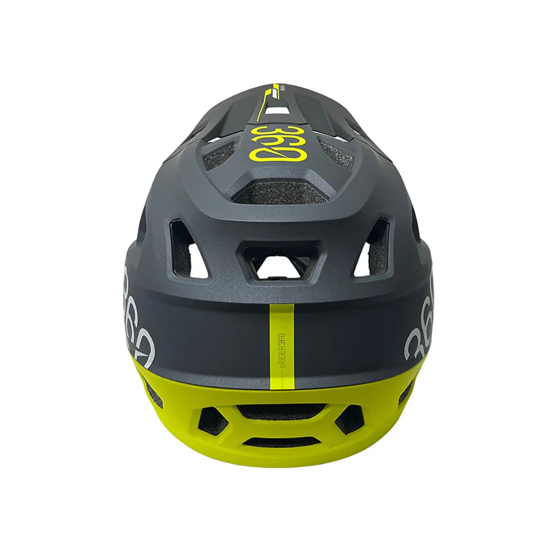 CASCO INTEGRA Sport negro - verde
