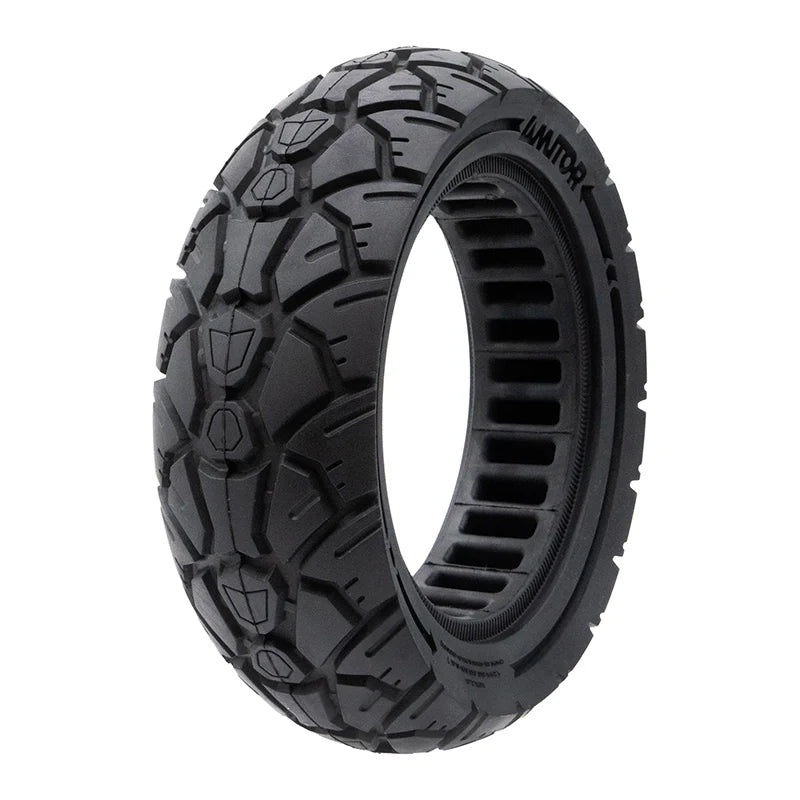 Rueda maciza 10x3,0/255x80 (80/65-6) negra
