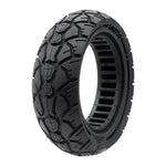 Rueda maciza 10x3,0/255x80 (80/65-6) negra