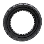 Rueda maciza 10x3,0/255x80 (80/65-6) negra [Amitor]