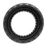 Rueda maciza 10x3,0/255x80 (80/65-6) negra