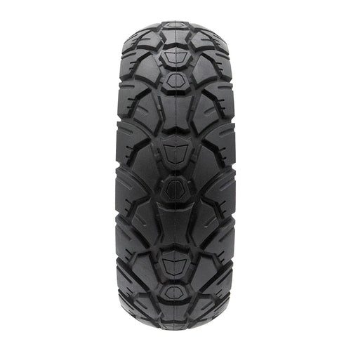 Rueda maciza 10x3,0/255x80 (80/65-6) negra [Amitor]