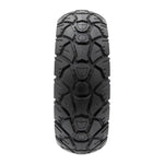 Rueda maciza 10x3,0/255x80 (80/65-6) negra