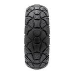 Rueda maciza 10x3,0/255x80 (80/65-6) negra [Amitor]