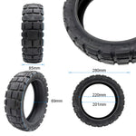 Neumático tubeless 12x3 CY416 [Yuanxing]