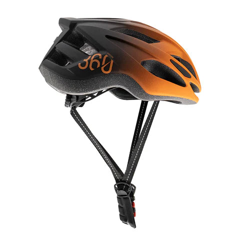 CASCO ZYCLON Sport naranja - negro
