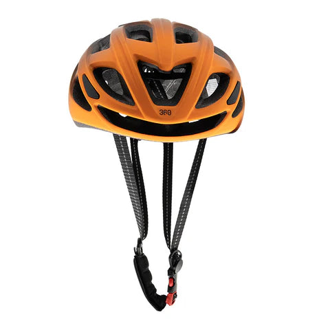 CASCO ZYCLON Sport naranja - negro
